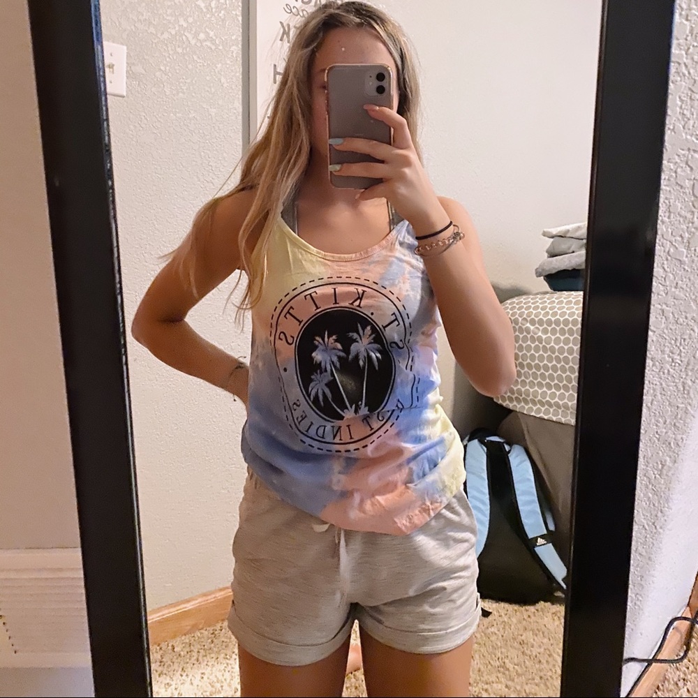 Florida tie dye tank
